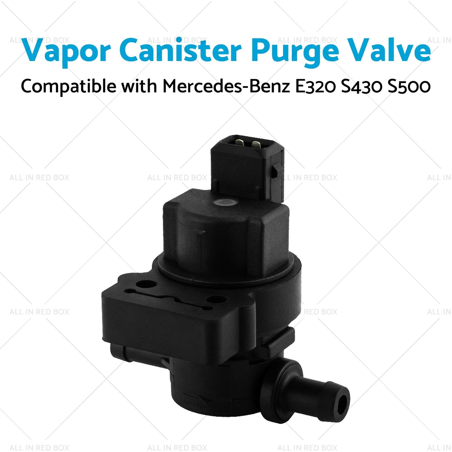 Vapor Canister Purge Valve Suitable for Mercedes - Benz E320 S430 S500 1998 - 2006 - Frazy's Auto Parts