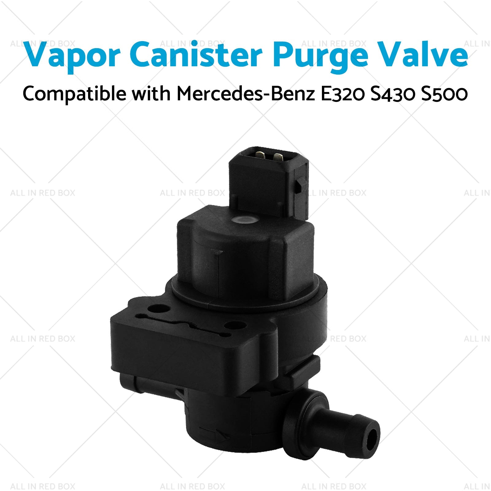 Vapor Canister Purge Valve Suitable for Mercedes - Benz E320 S430 S500 1998 - 2006 - Frazy's Auto Parts