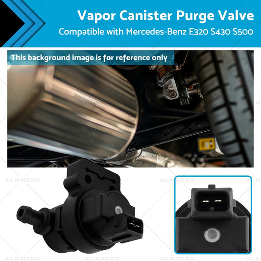 Vapor Canister Purge Valve Suitable for Mercedes - Benz E320 S430 S500 1998 - 2006 - Frazy's Auto Parts