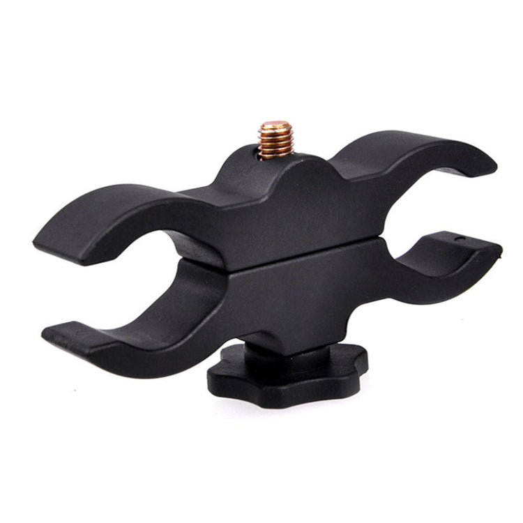 Variable Illumination Clamp Scope Mount 1PC for Gun Barrel Torch 25 - 35mm - Frazy's Auto Parts
