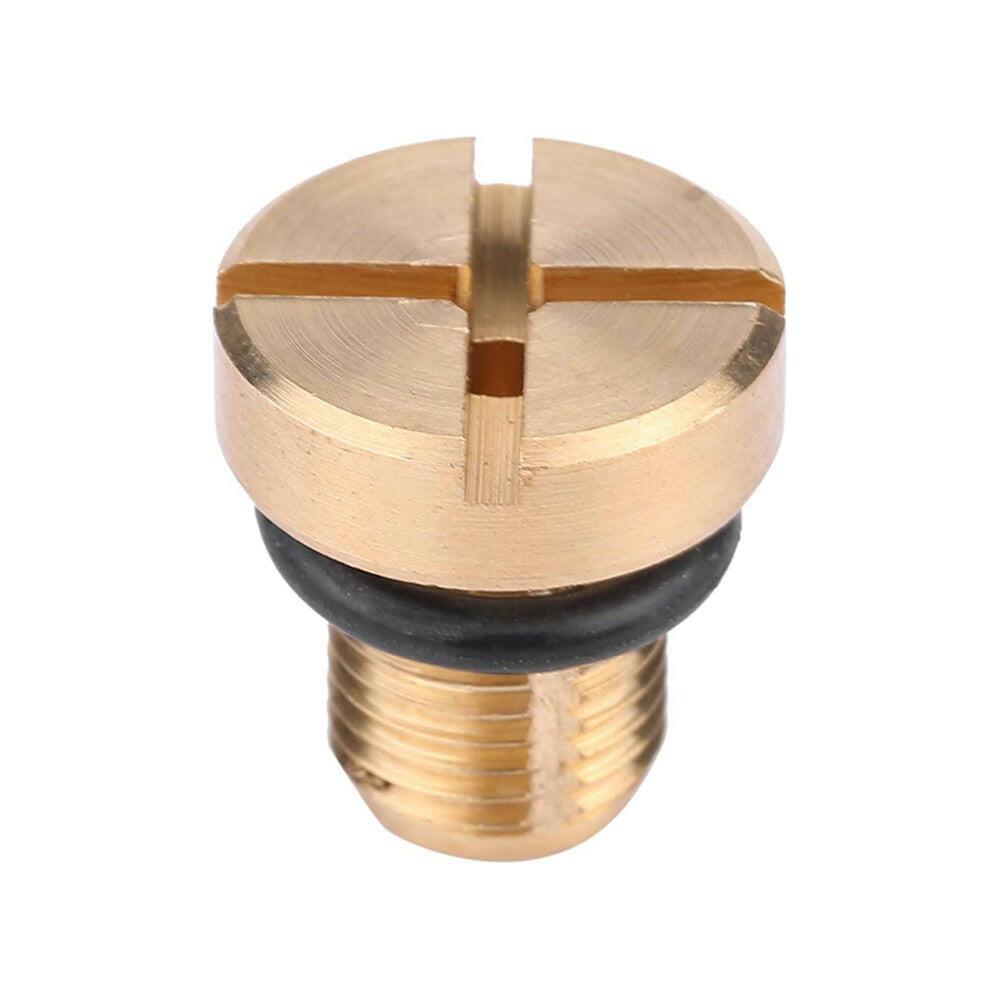 Vent Screw Brass Radiator Coolant Bleed Screw Suitable For BMW E36 E46 E39 E90 17111712788 - Frazy's Auto Parts
