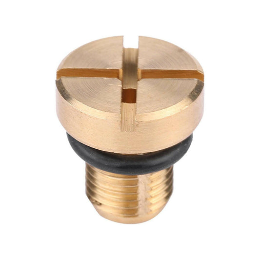 Vent Screw Brass Radiator Coolant Bleed Screw Suitable For BMW E36 E46 E39 E90 17111712788 - Frazy's Auto Parts