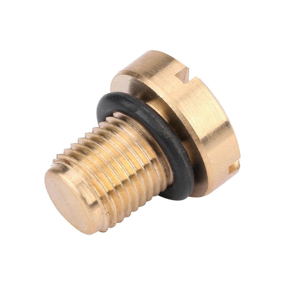 Vent Screw Brass Radiator Coolant Bleed Screw Suitable For BMW E36 E46 E39 E90 17111712788 - Frazy's Auto Parts