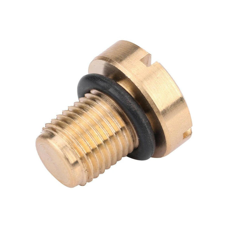 Vent Screw Brass Radiator Coolant Bleed Screw Suitable For BMW E36 E46 E39 E90 17111712788 - Frazy's Auto Parts