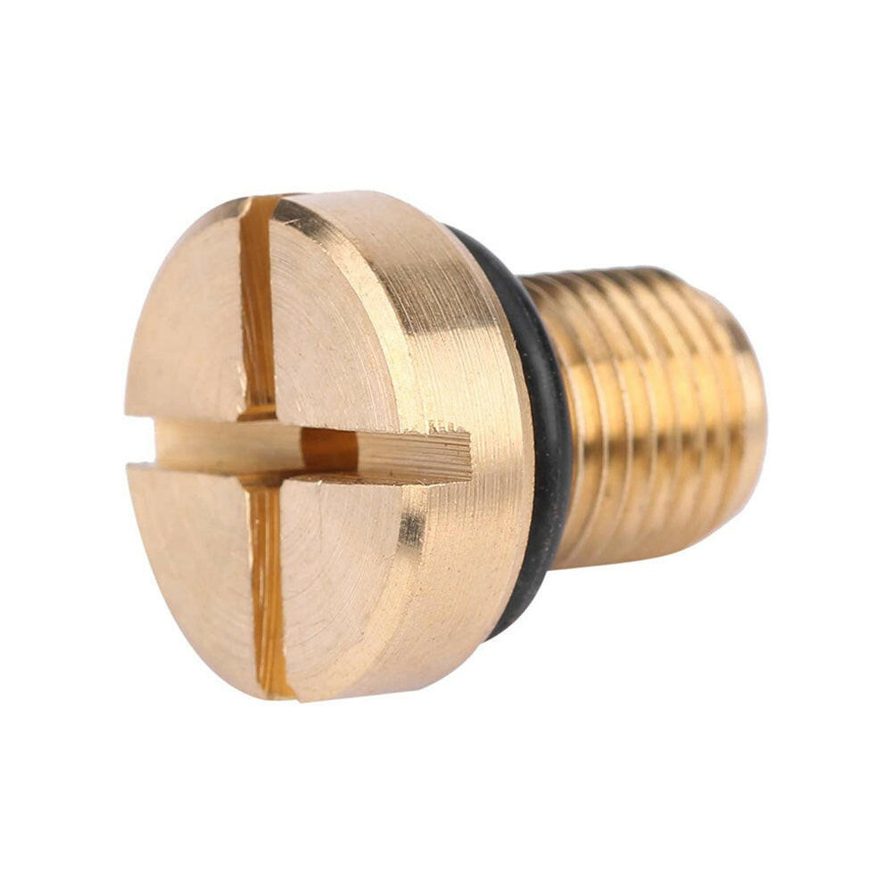 Vent Screw Brass Radiator Coolant Bleed Screw Suitable For BMW E36 E46 E39 E90 17111712788 - Frazy's Auto Parts