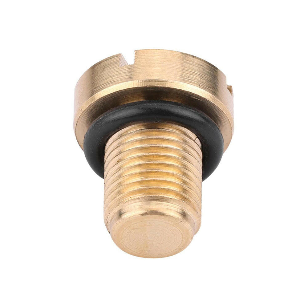 Vent Screw Brass Radiator Coolant Bleed Screw Suitable For BMW E36 E46 E39 E90 17111712788 - Frazy's Auto Parts