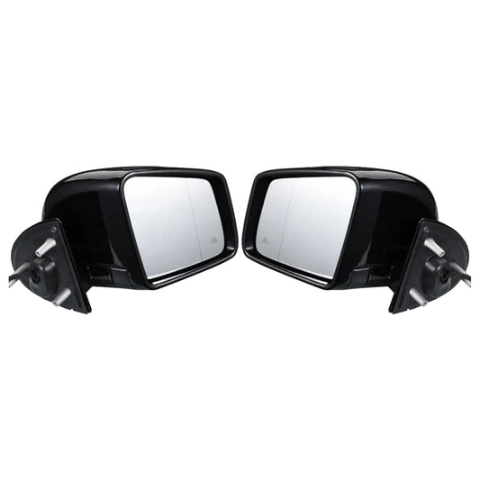 View Side Mirror Assembly Rear Suitable for 05 - 11 Mercedes Benz W164 X164 ML GL - Frazy's Auto Parts