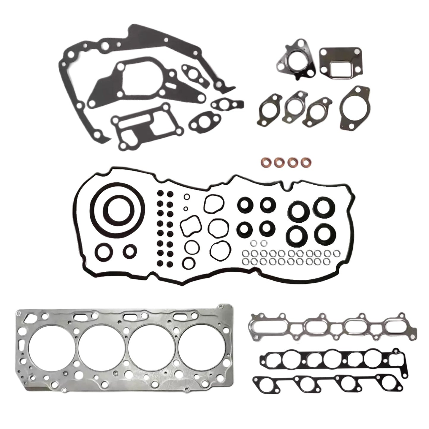 VRS Cylinder Head Gasket Kit Set Suitable For Mitsubishi Triton ML / MN RWD 2.5L Diesel 2008 - 2015 - Frazy's Auto Parts