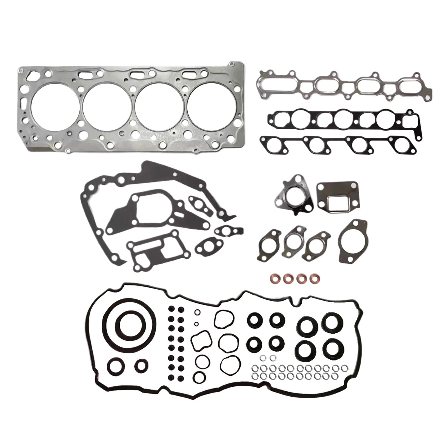 VRS Cylinder Head Gasket Kit Set Suitable For Mitsubishi Triton ML / MN RWD 2.5L Diesel 2008 - 2015 - Frazy's Auto Parts