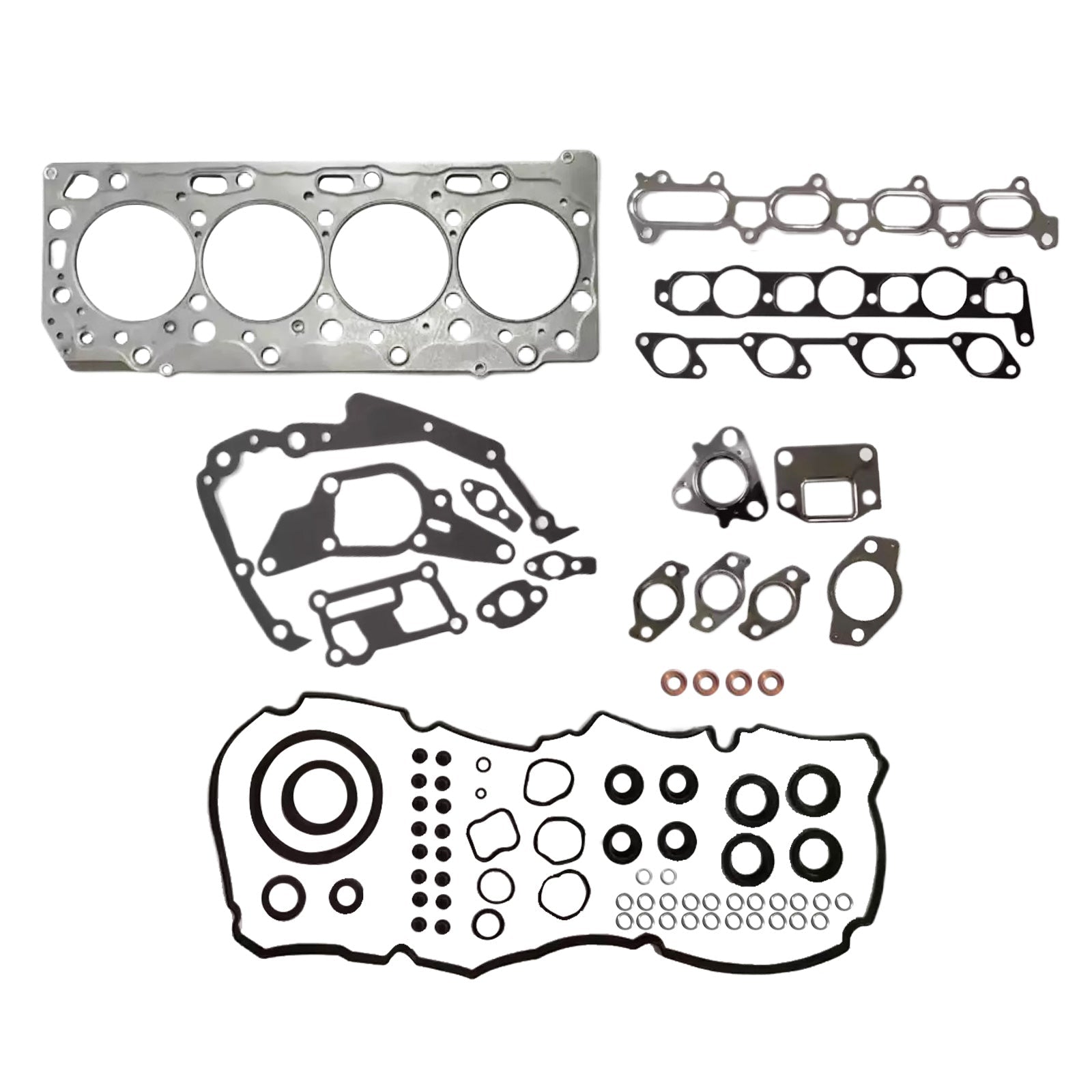 VRS Cylinder Head Gasket Kit Set Suitable For Mitsubishi Triton ML / MN RWD 2.5L Diesel 2008 - 2015 - Frazy's Auto Parts