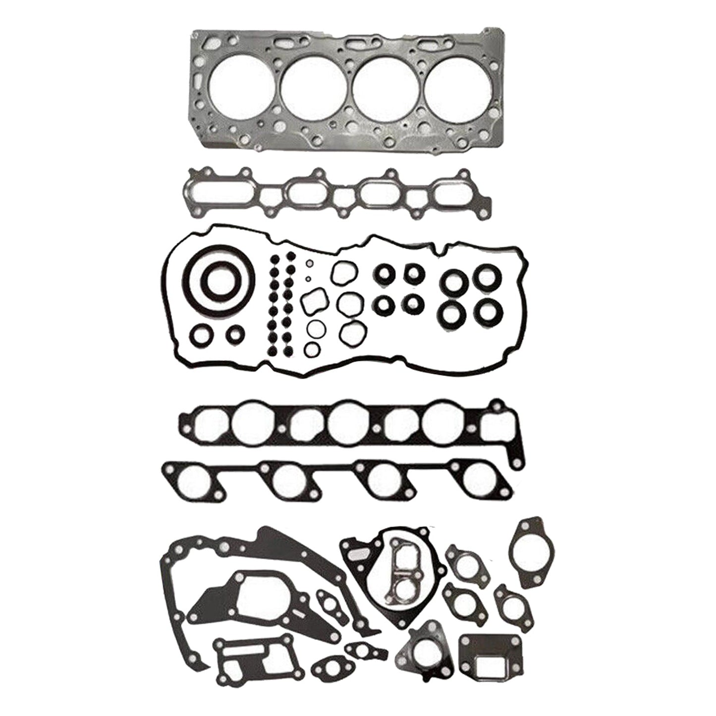 VRS Cylinder Head Gasket Kit Suitable For Mitsubishi Triton MN ML 2.5L 4D56DI - T - Frazy's Auto Parts