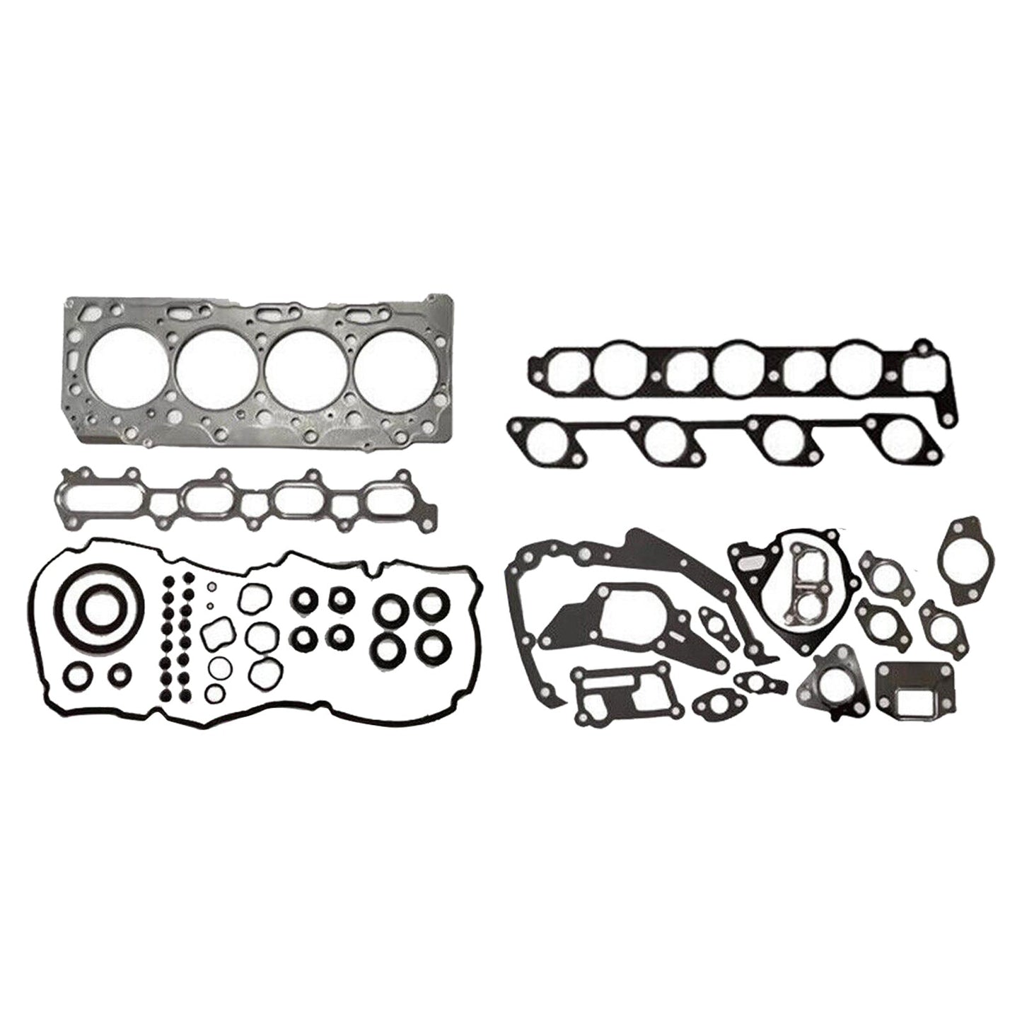 VRS Cylinder Head Gasket Kit Suitable For Mitsubishi Triton MN ML 2.5L 4D56DI - T - Frazy's Auto Parts