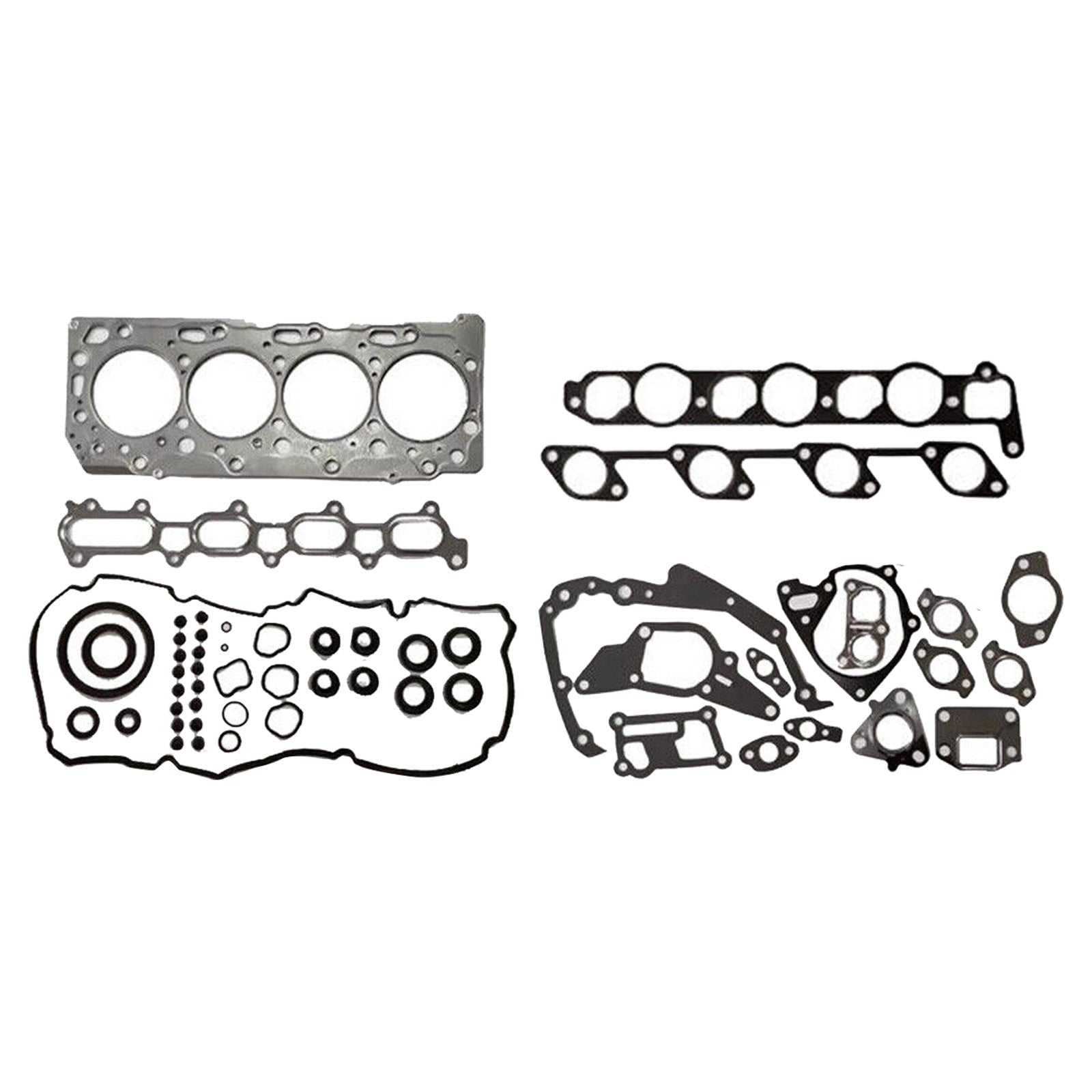 VRS Cylinder Head Gasket Kit Suitable For Mitsubishi Triton MN ML 2.5L 4D56DI - T - Frazy's Auto Parts