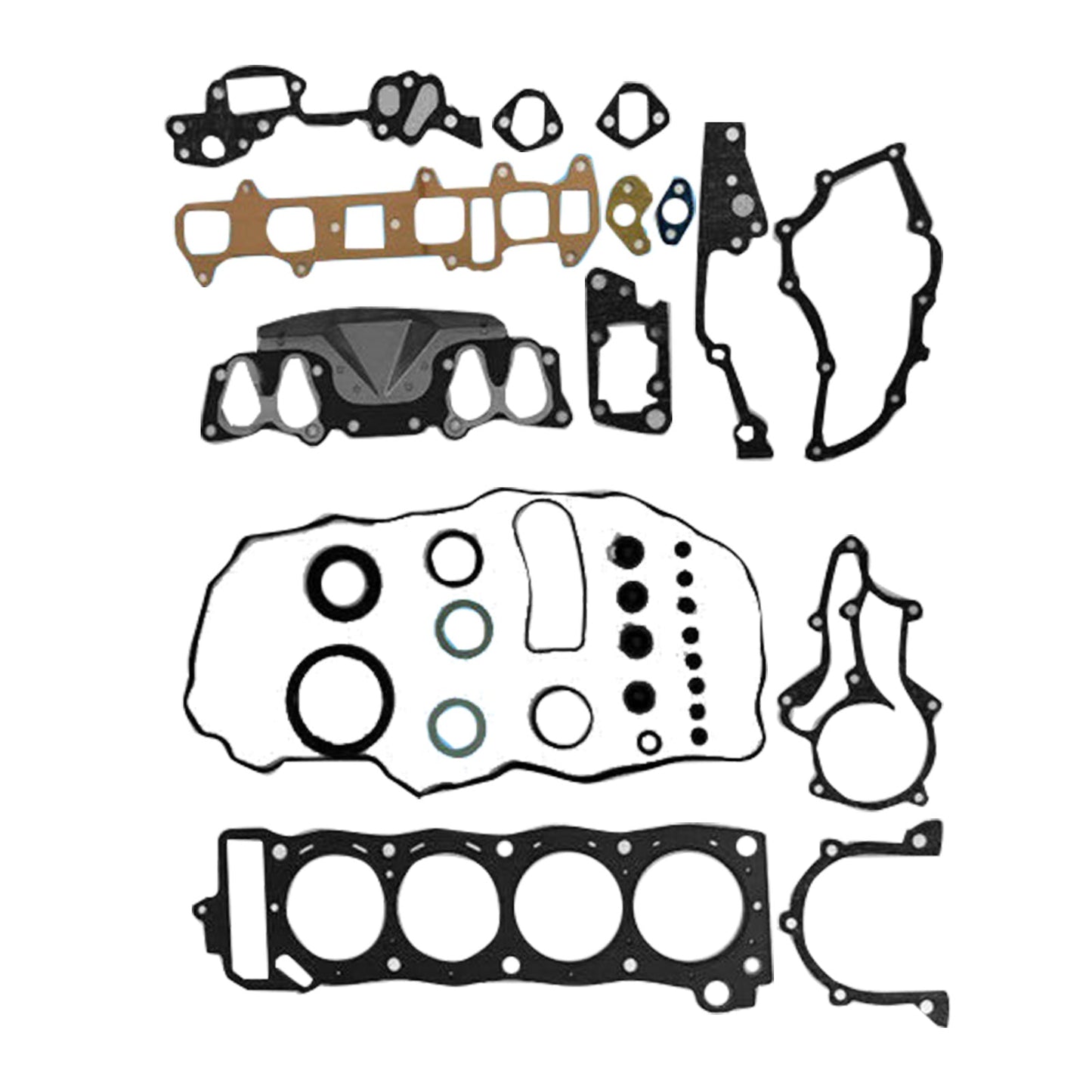 VRS Cylinder Head Gasket Set Suitable For Hilux RN105 RN106 RN110 RN85 RN90 2.4L 22R - Frazy's Auto Parts