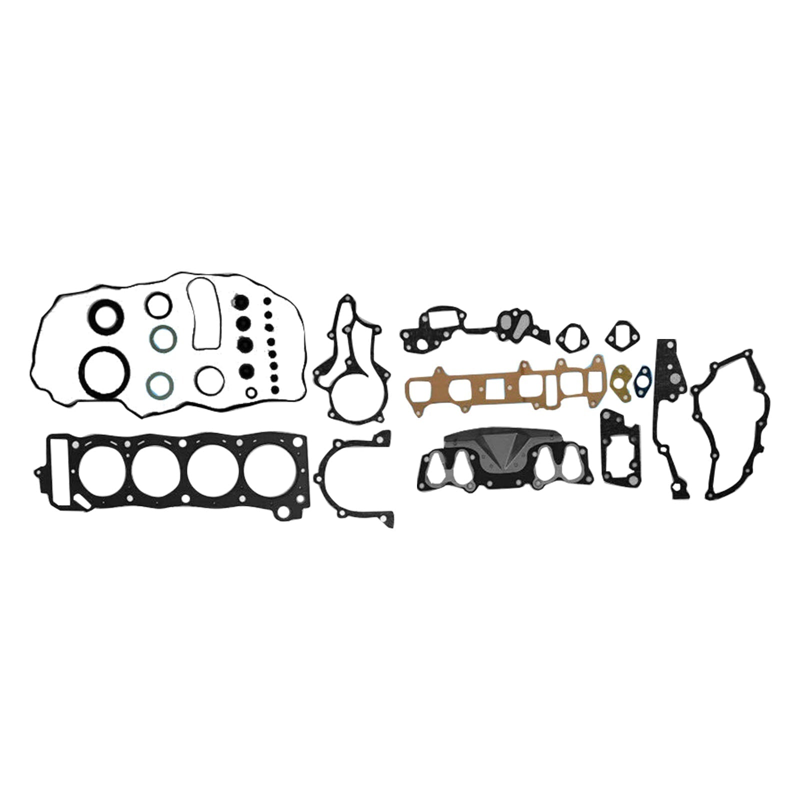 VRS Cylinder Head Gasket Set Suitable For Hilux RN105 RN106 RN110 RN85 RN90 2.4L 22R - Frazy's Auto Parts