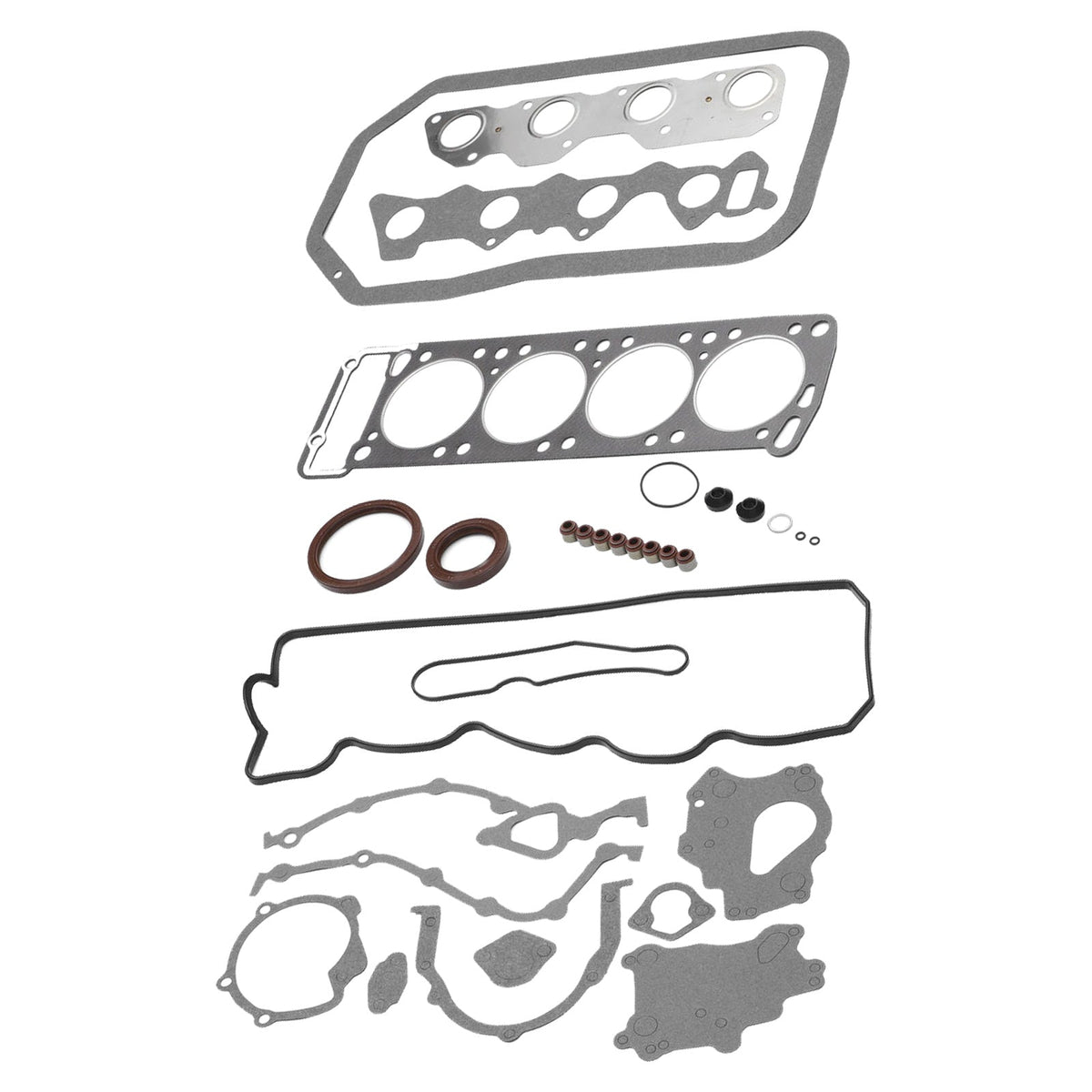 VRS Cylinder Head Gasket Set Suitable For Mitsubishi Pajero NA - NH 1983 - 1993 / Triton ME - MJ 1986 - 1996 2.6L 4G54 - Frazy's Auto Parts