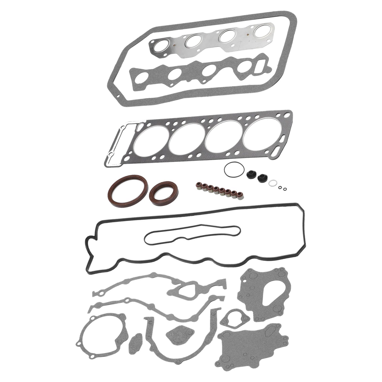 VRS Cylinder Head Gasket Set Suitable For Mitsubishi Pajero NA - NH 1983 - 1993 / Triton ME - MJ 1986 - 1996 2.6L 4G54 - Frazy's Auto Parts
