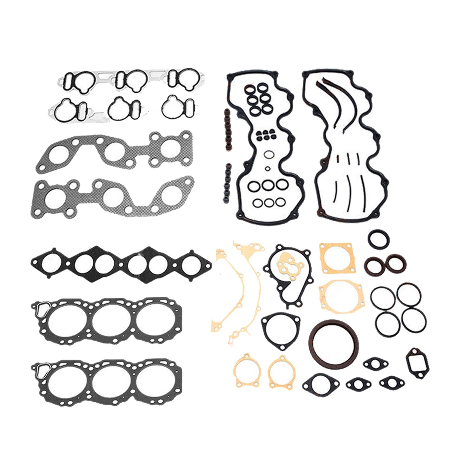 VRS Cylinder Head Gasket Set Suitable For Nissan Pathfinder R50 3.3L VG33E 95 - 05 - Frazy's Auto Parts