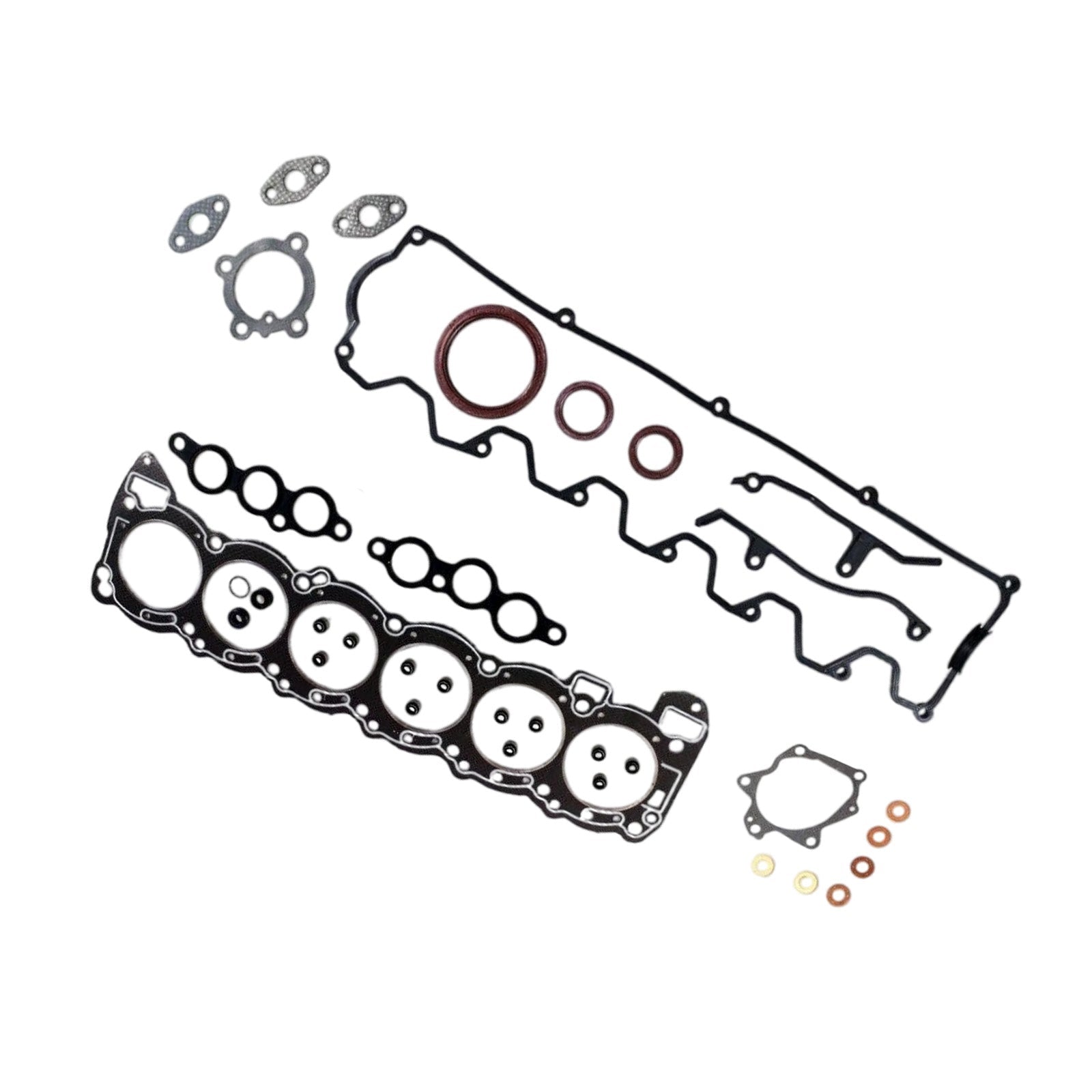 VRS Cylinder Head Gasket Set Suitable For Nissan Patrol GU Y61 2.8L Diesel 1998 - 2000 - Frazy's Auto Parts