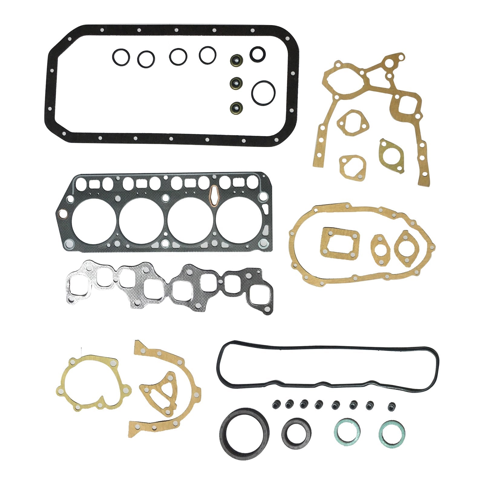 VRS Cylinder Head Gasket Set Suitable For Toyota Hilux YN58 YN67 2.2L 4Y - C 85 - 88 - Frazy's Auto Parts