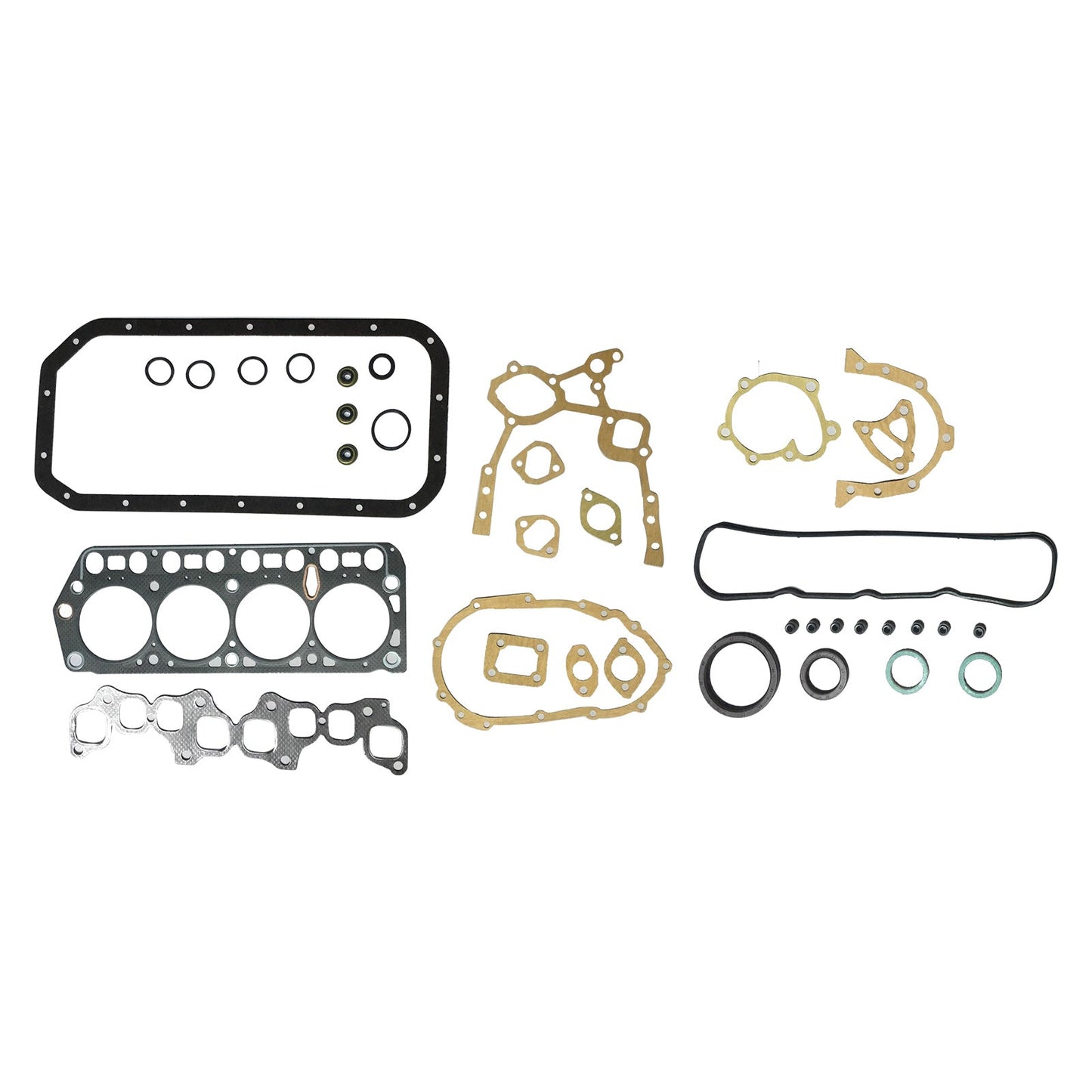 VRS Cylinder Head Gasket Set Suitable For Toyota Hilux YN58 YN67 2.2L 4Y - C 85 - 88 - Frazy's Auto Parts