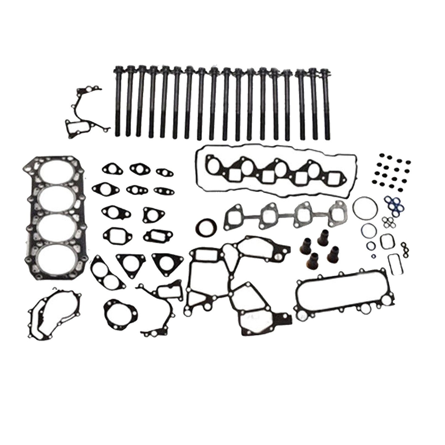 VRS Head Gasket Kit & Bolt Set Suitable for Toyota Hilux HiAce Prado 3.0 1KD - FTV - Frazy's Auto Parts