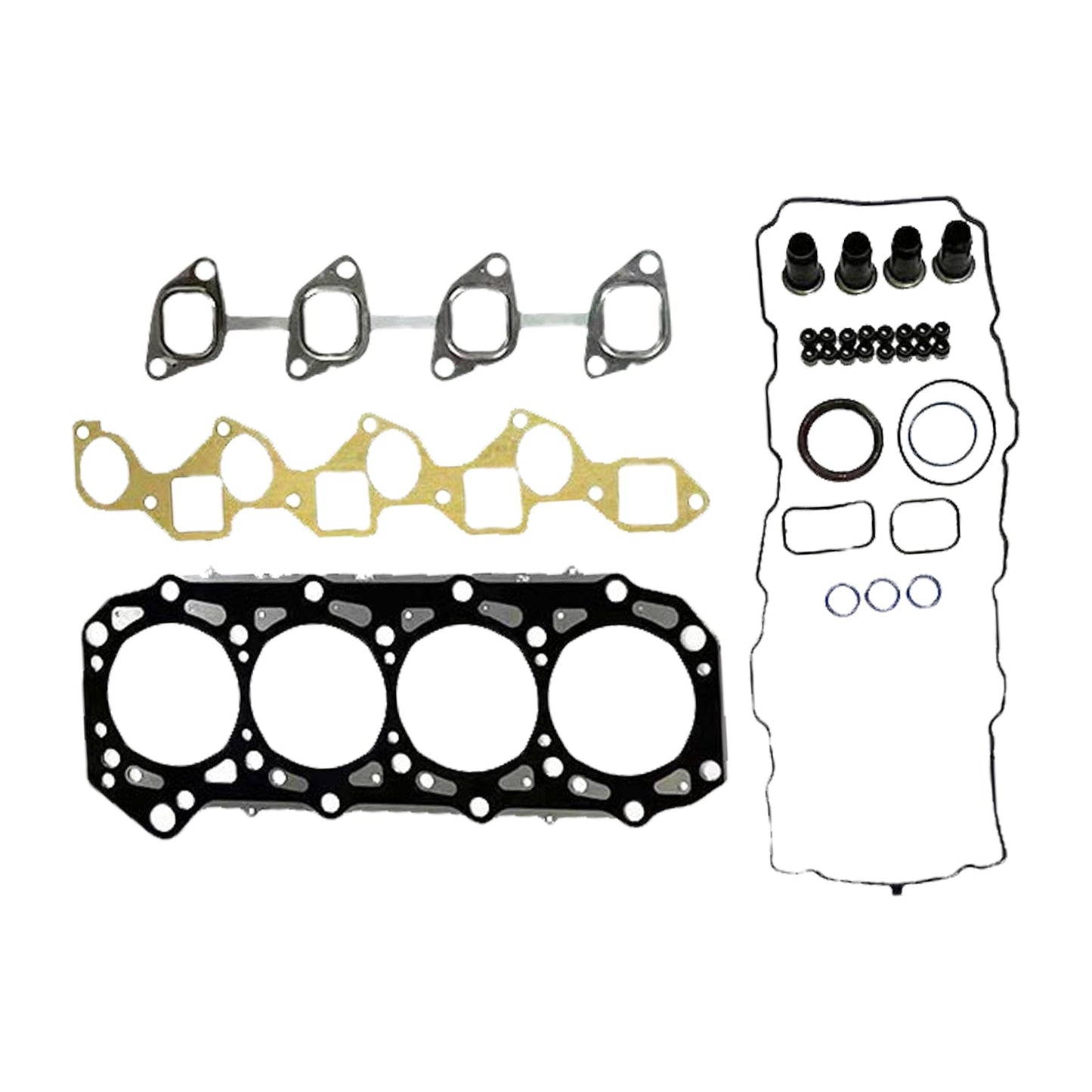 VRS Head Gasket Kit & Head Bolt Set Suitable For Nissan Navara D22 3.0L ZD30DDT - Frazy's Auto Parts