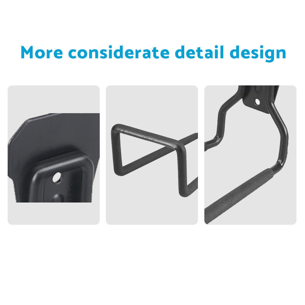 Wall Mount Metal Hose Holder Organizer Hook Hanger for Water Hose Garage Hose - Frazy's Auto Parts