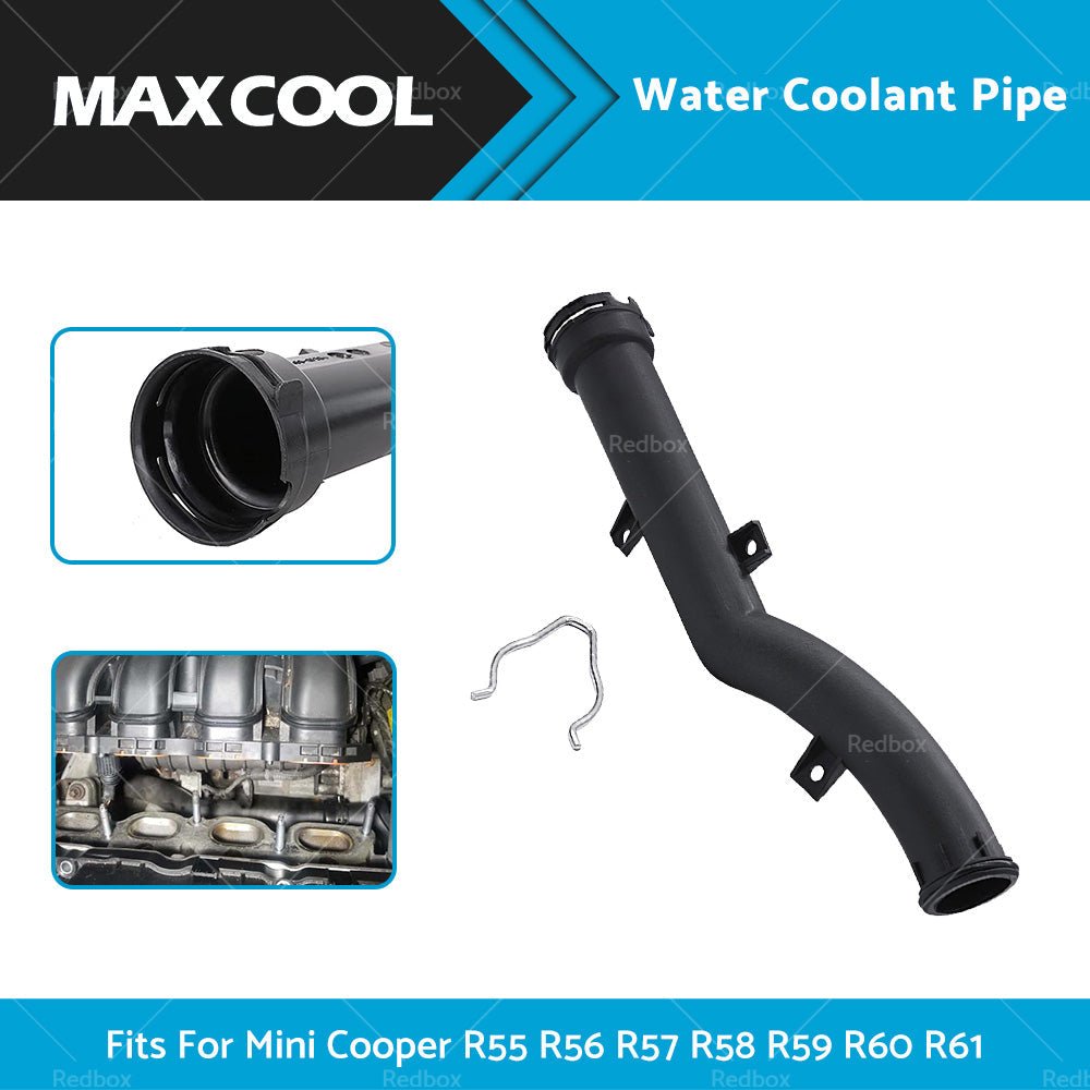 Water Coolant Pipe Fits For Mini Cooper R55 R56 R57 R58 R59 R60 R61 11537589713 - Frazy's Auto Parts