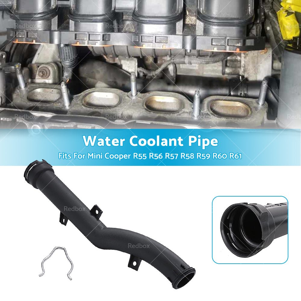 Water Coolant Pipe Fits For Mini Cooper R55 R56 R57 R58 R59 R60 R61 11537589713 - Frazy's Auto Parts