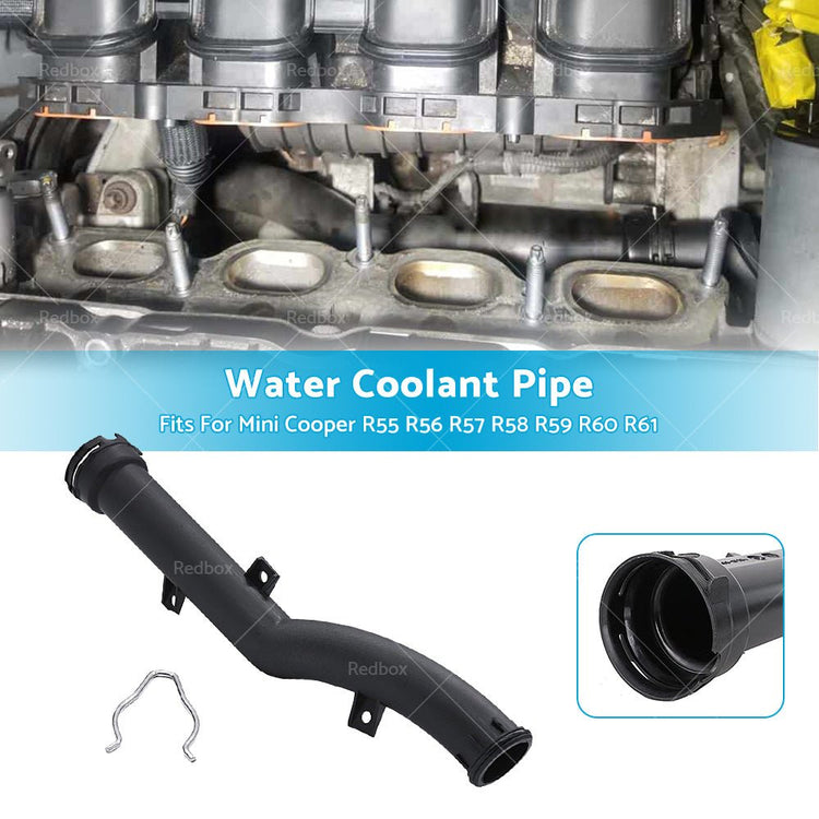Water Coolant Pipe Fits For Mini Cooper R55 R56 R57 R58 R59 R60 R61 11537589713 - Frazy's Auto Parts