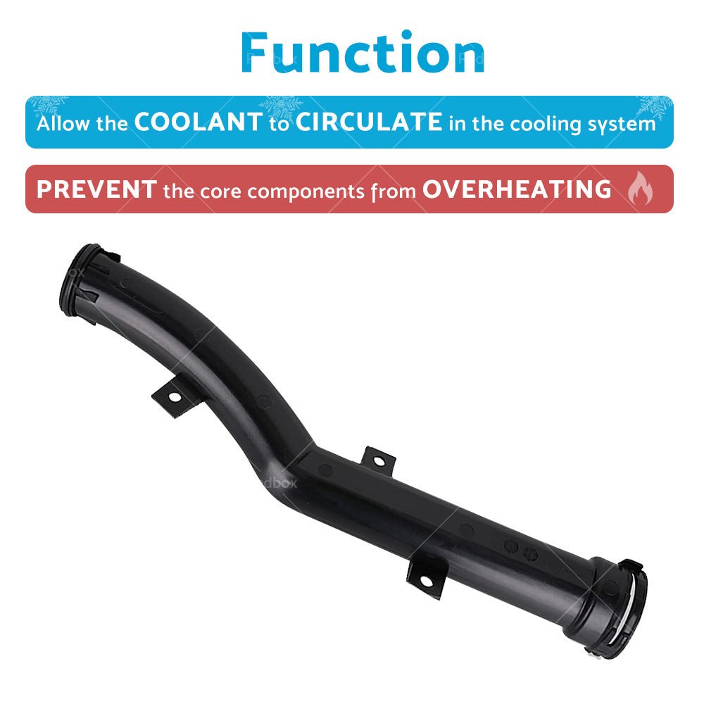 Water Coolant Pipe Fits For Mini Cooper R55 R56 R57 R58 R59 R60 R61 11537589713 - Frazy's Auto Parts