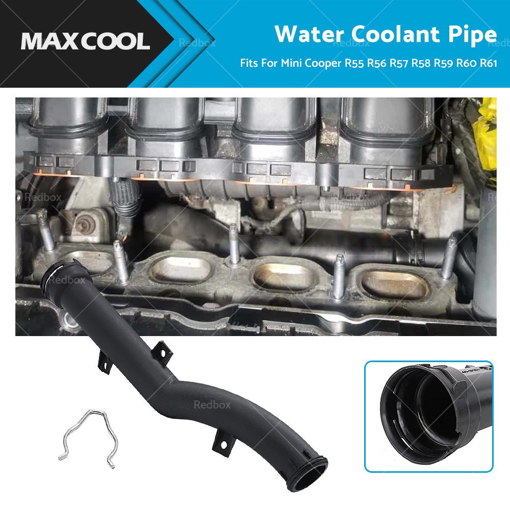Water Coolant Pipe Fits For Mini Cooper R55 R56 R57 R58 R59 R60 R61 11537589713 - Frazy's Auto Parts