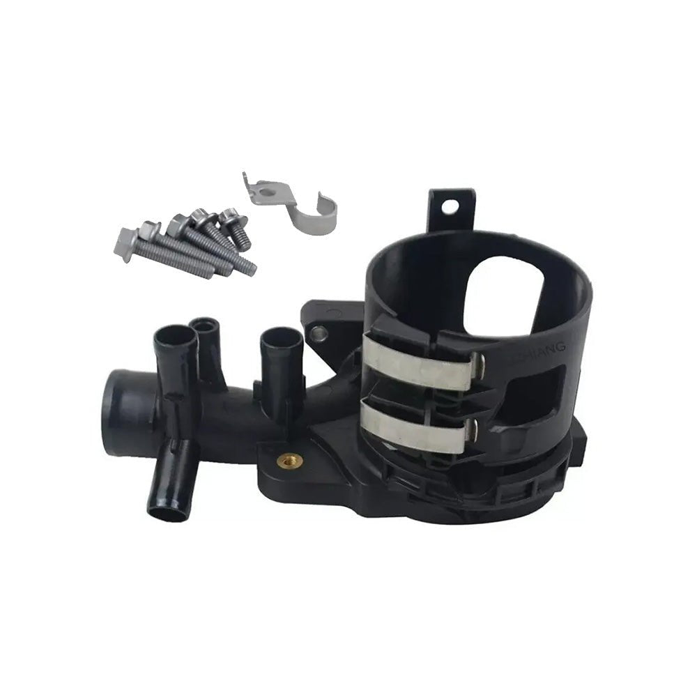Water Outlet Fuel Filter Housing Suitable For Mercedes - Benz E Class / C Class 6512006000 - Frazy's Auto Parts