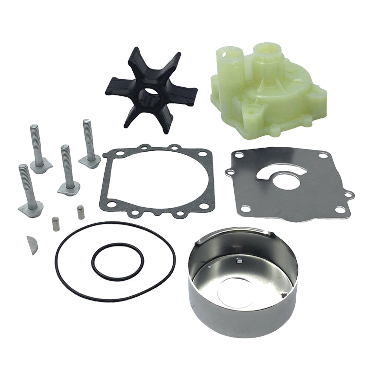 Water Pump Impeller Kit Suitable for 150A 150J 175D 200HP 250HP 61A - W0078 - 01 - 00 - Frazy's Auto Parts