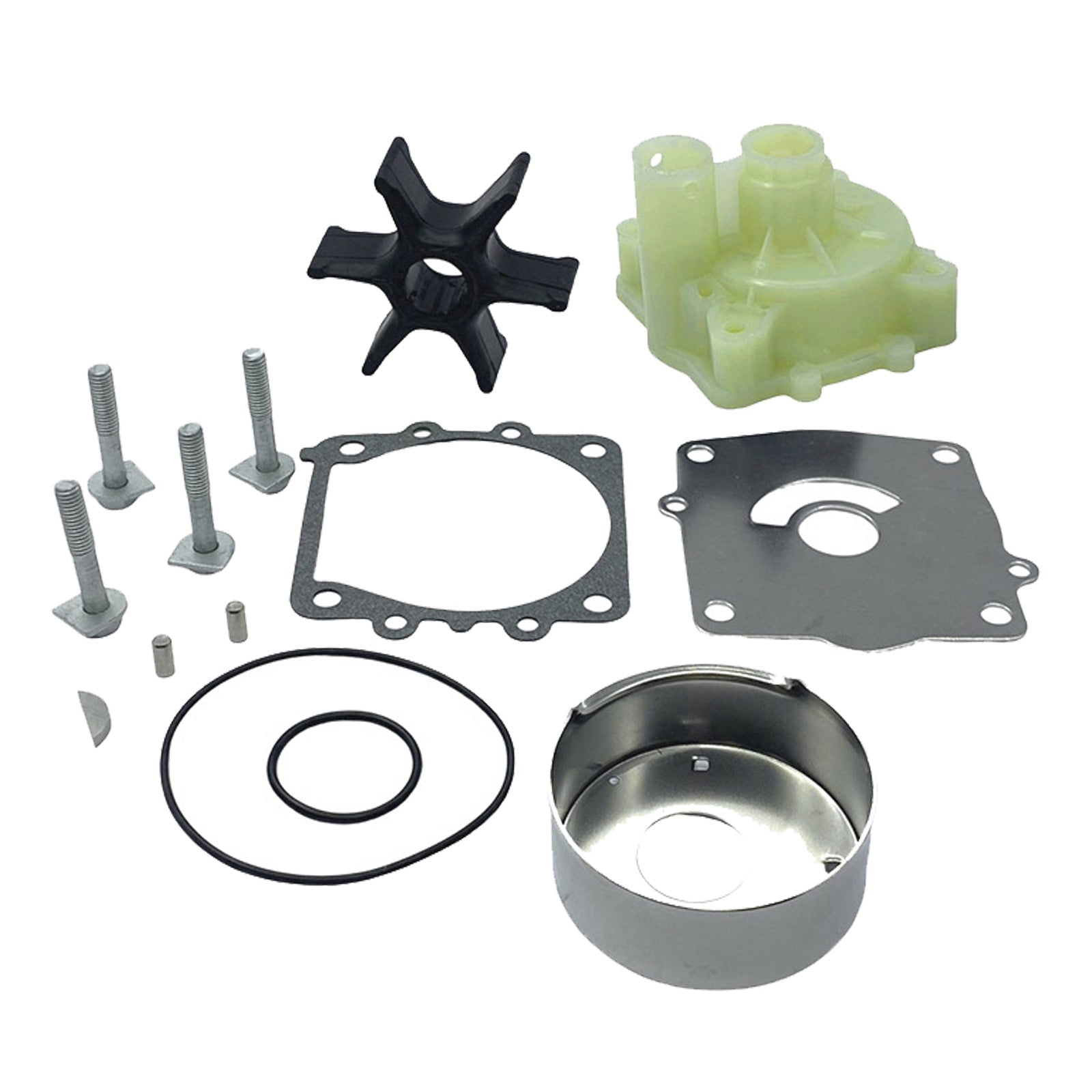 Water Pump Impeller Kit Suitable for 150A 150J 175D 200HP 250HP 61A - W0078 - 01 - 00 - Frazy's Auto Parts