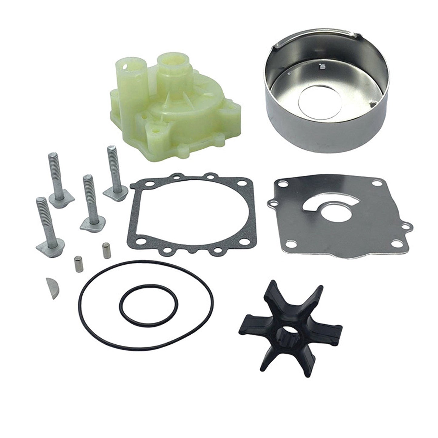 Water Pump Impeller Kit Suitable for 150A 150J 175D 200HP 250HP 61A - W0078 - 01 - 00 - Frazy's Auto Parts