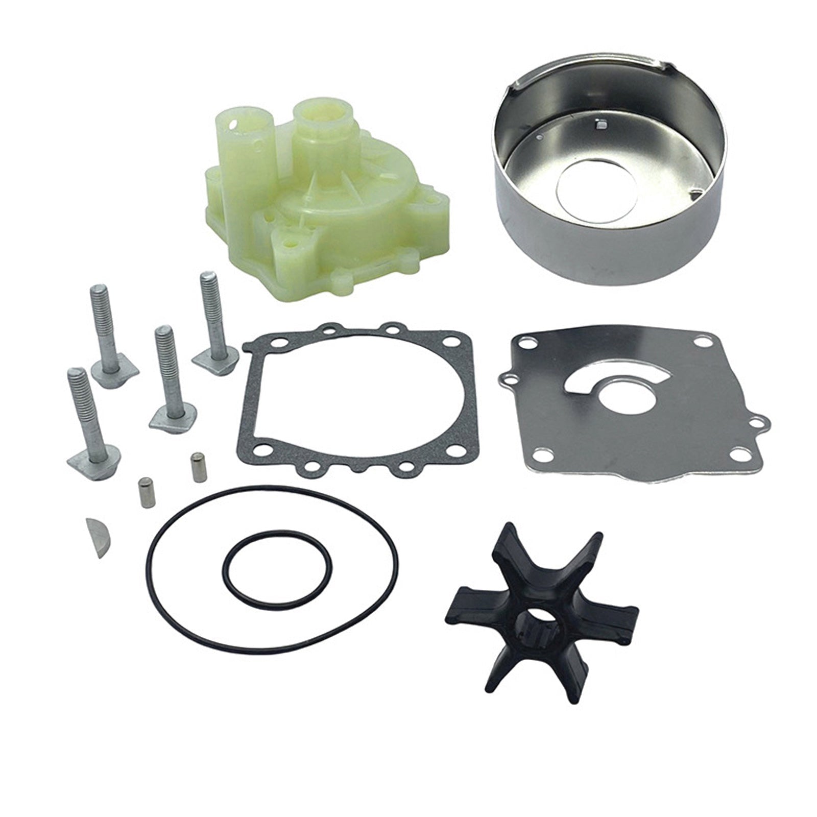 Water Pump Impeller Kit Suitable for 150A 150J 175D 200HP 250HP 61A - W0078 - 01 - 00 - Frazy's Auto Parts