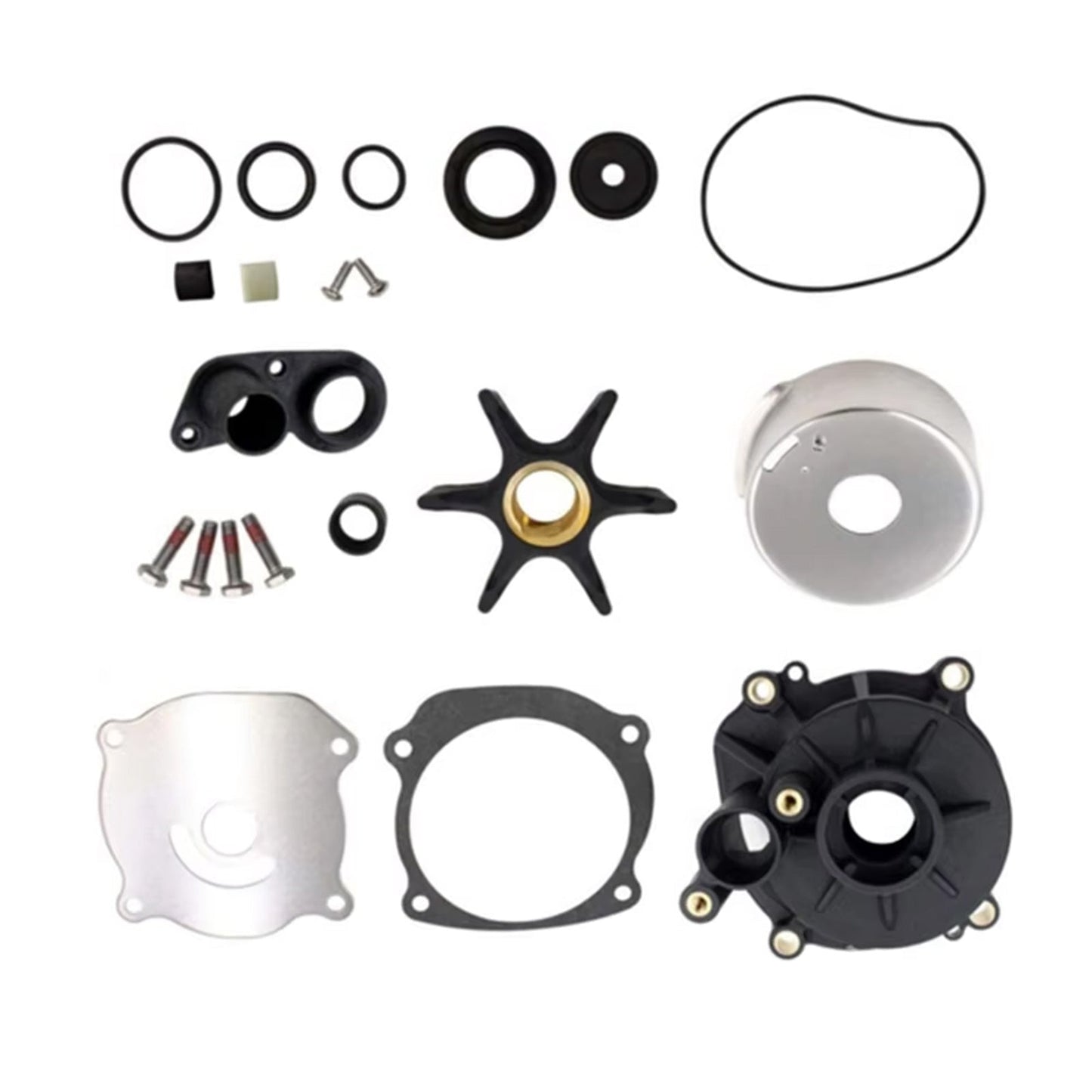 Water Pump Impeller Kit Suitable For Johnson / Evinrude 3 - 300HP 390768 / 392750 - Frazy's Auto Parts