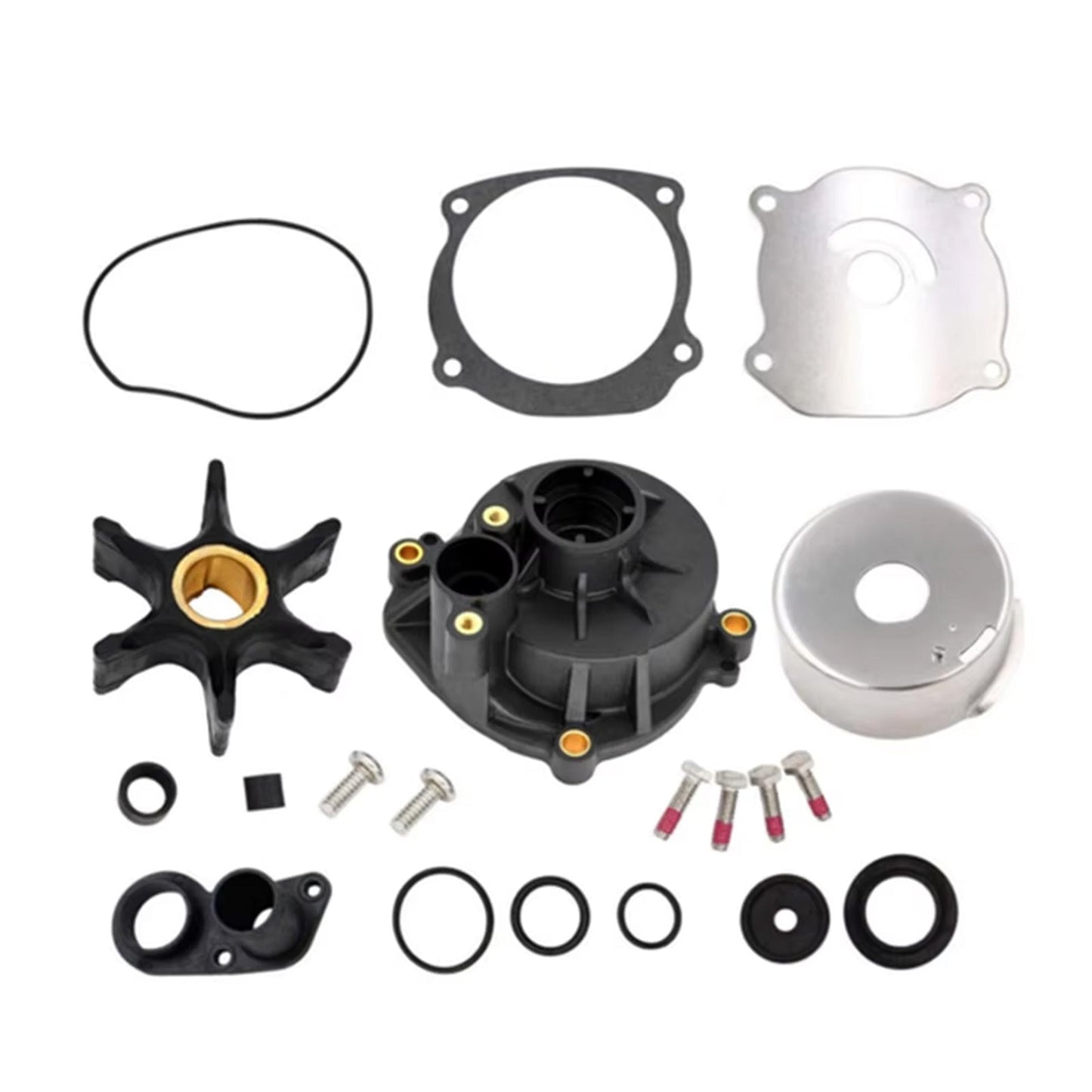 Water Pump Impeller Kit Suitable For Johnson / Evinrude 3 - 300HP 390768 / 392750 - Frazy's Auto Parts