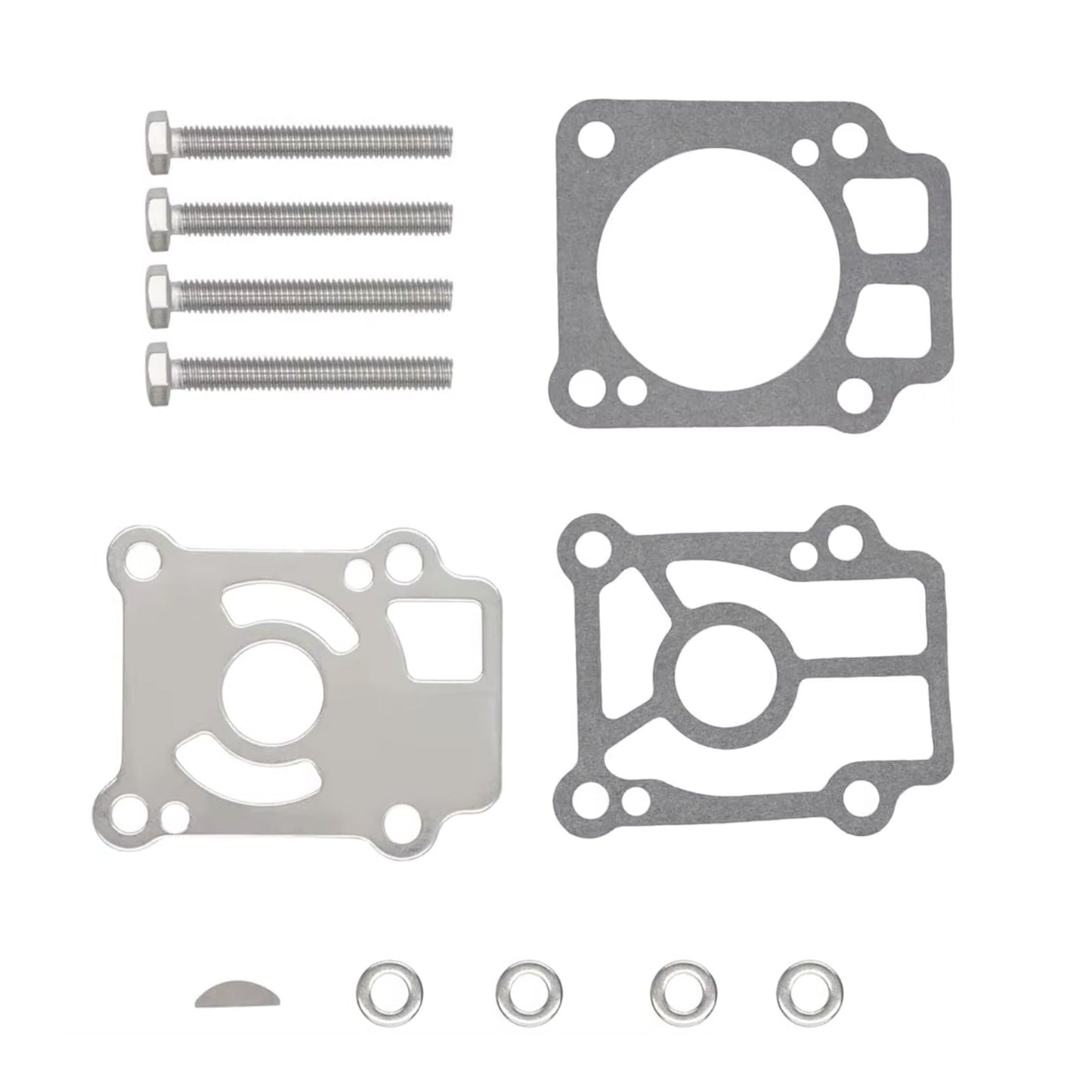 Water Pump Impeller Kit Suitable For Mercury / Mariner Outboard 25 - 30HP 853792A1 - Frazy's Auto Parts