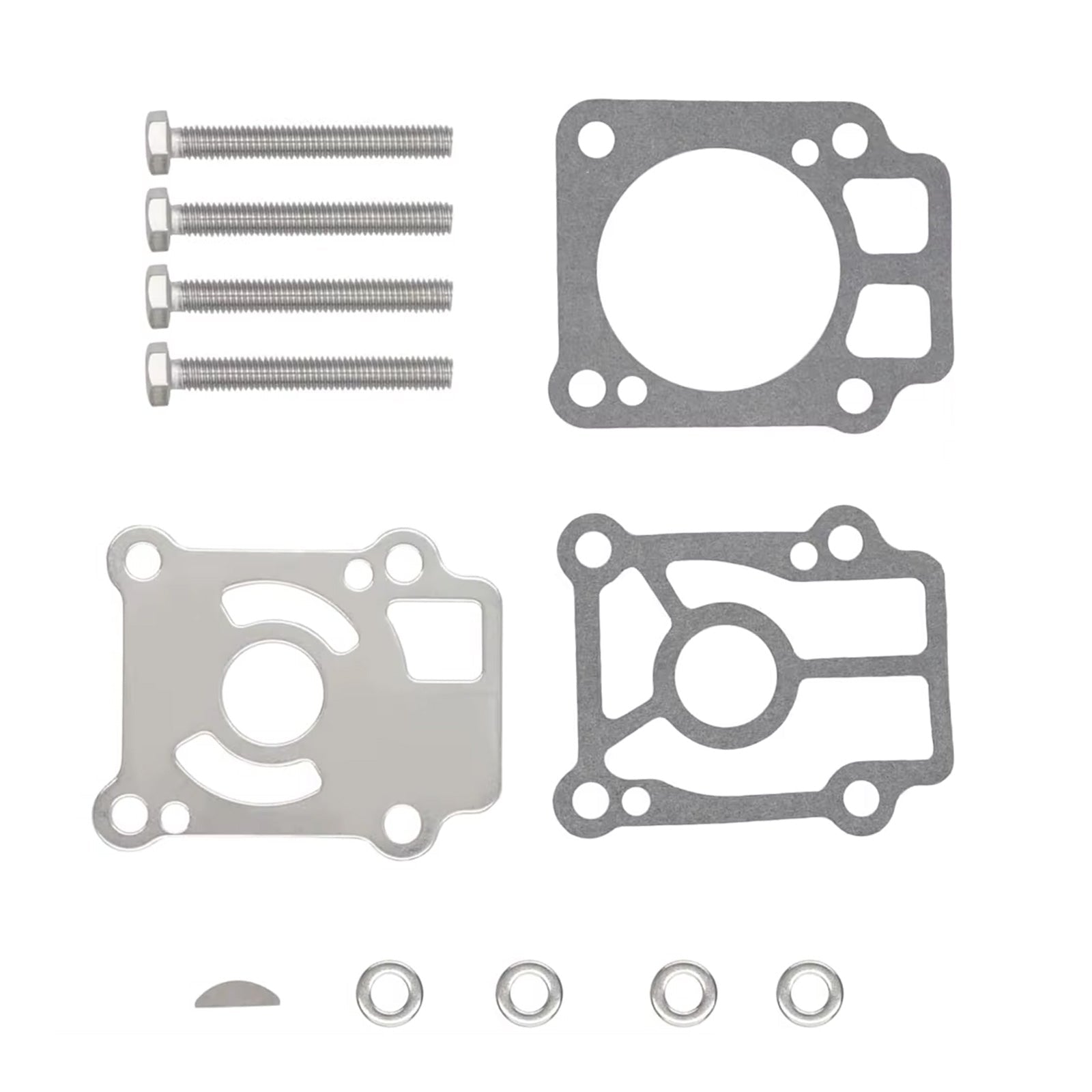 Water Pump Impeller Kit Suitable For Mercury / Mariner Outboard 25 - 30HP 853792A1 - Frazy's Auto Parts