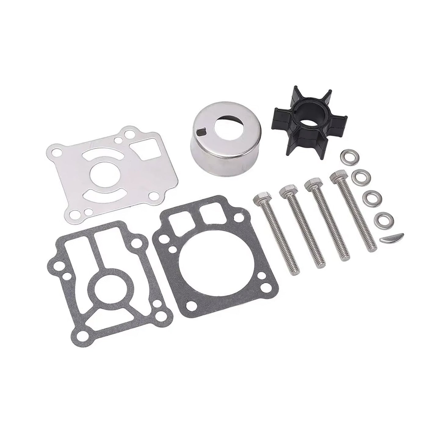Water Pump Impeller Kit Suitable For Mercury / Mariner Outboard 25 - 30HP 853792A1 - Frazy's Auto Parts