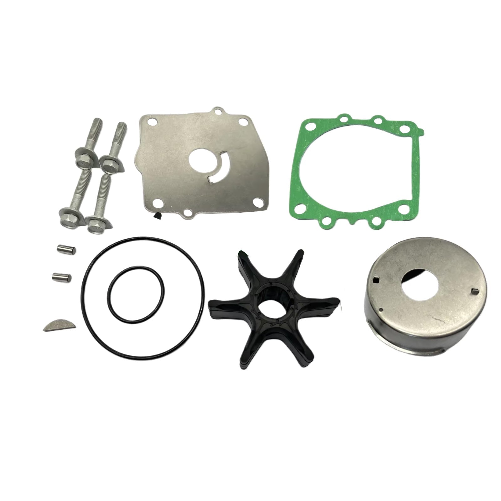 Water Pump Impeller Kit Suitable For Yamaha 2 - Stroke 115 - 130HP Outboard Motor - Frazy's Auto Parts