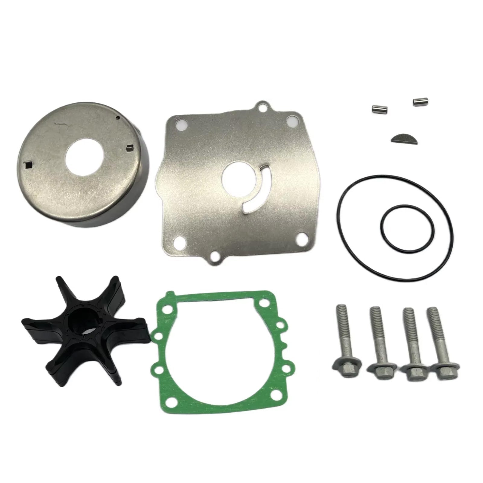 Water Pump Impeller Kit Suitable For Yamaha 2 - Stroke 115 - 130HP Outboard Motor - Frazy's Auto Parts