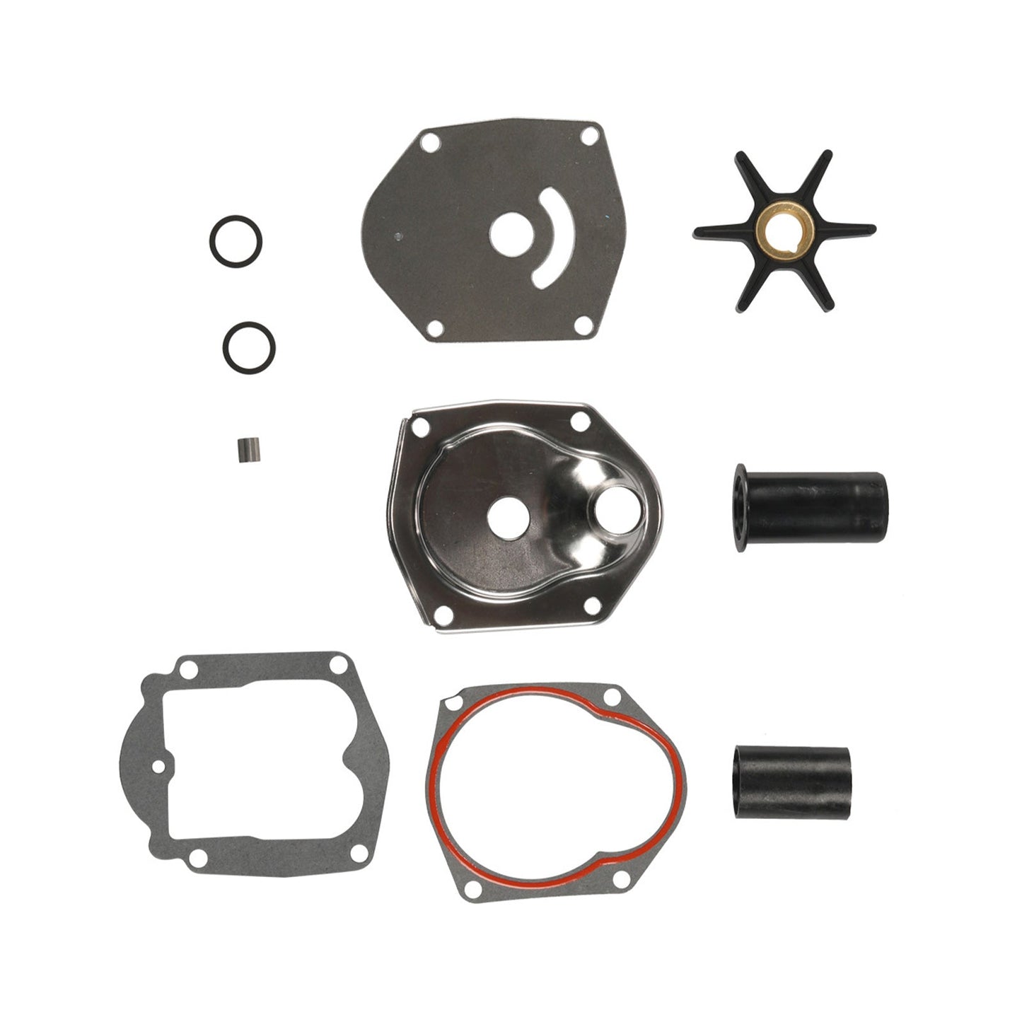 Water Pump Impeller Repair Kit Suitable For Mariner / Force 25 - 50HP 1998 - Frazy's Auto Parts