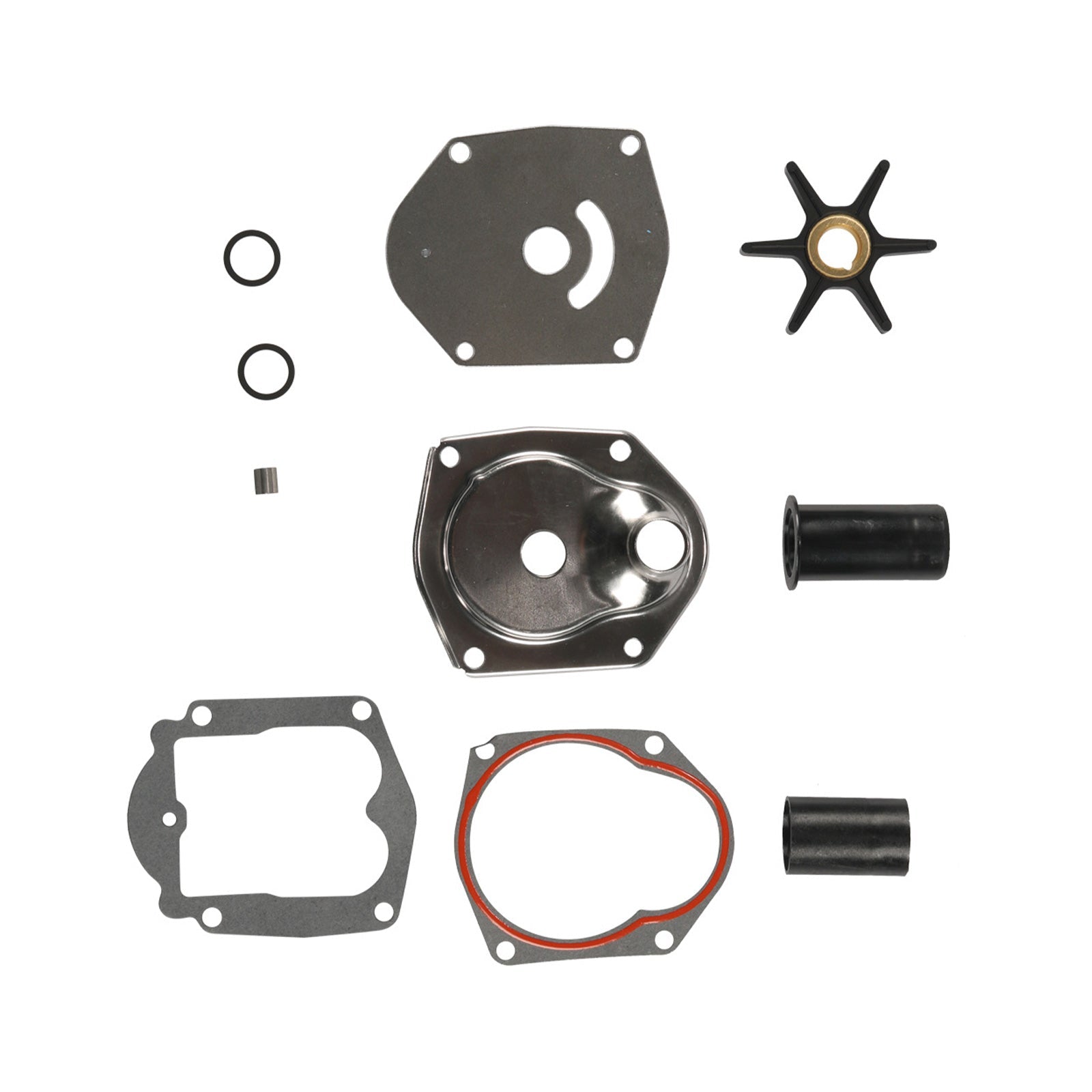 Water Pump Impeller Repair Kit Suitable For Mariner / Force 25 - 50HP 1998 - Frazy's Auto Parts