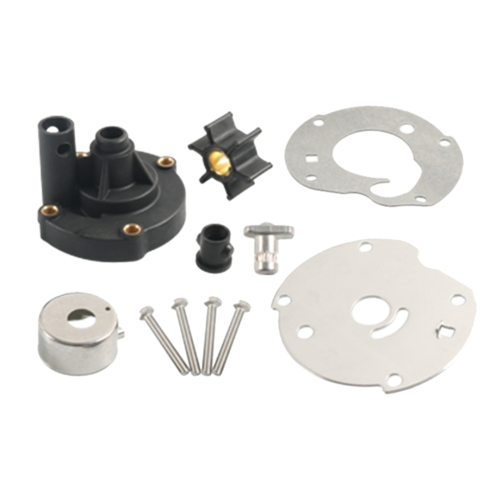 Water Pump Kit W/Impeller Suitable for Johnson/Evinrude Outboard Marine 0382797 - Frazy's Auto Parts