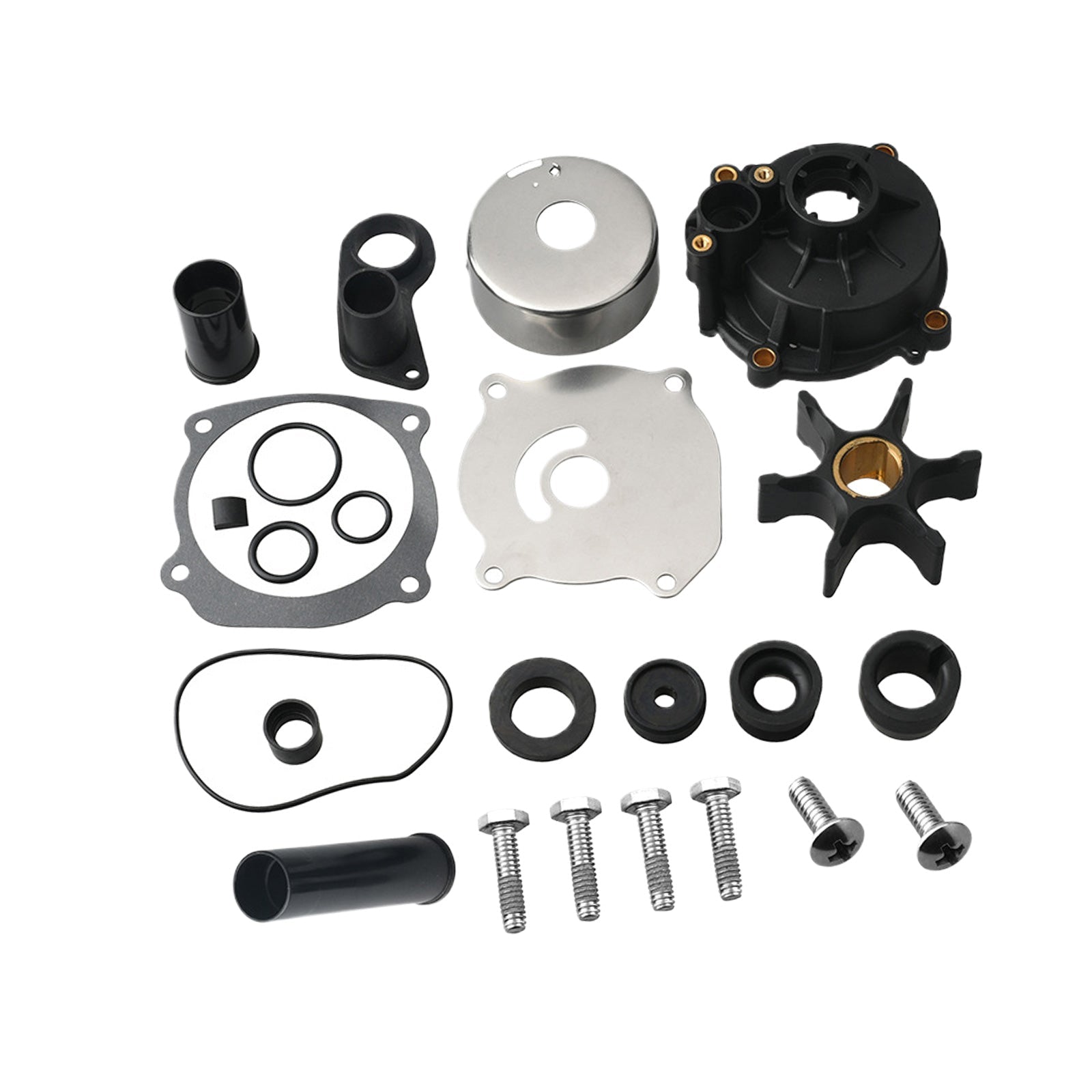 Water Pump Kit With Housing Suitable For Johnson Evinrude 75 - 250HP 5001595 - Frazy's Auto Parts