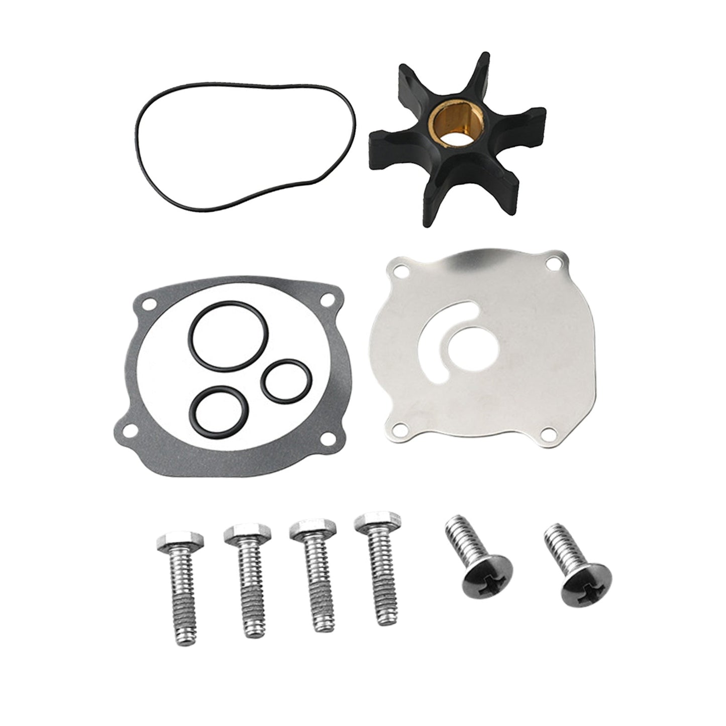 Water Pump Kit With Housing Suitable For Johnson Evinrude 75 - 250HP 5001595 - Frazy's Auto Parts